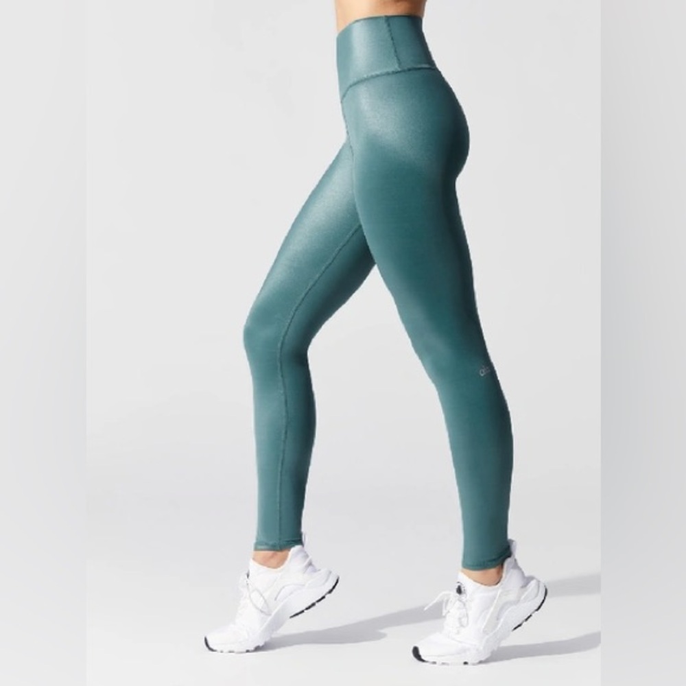 ALO Yoga Teal Leggings